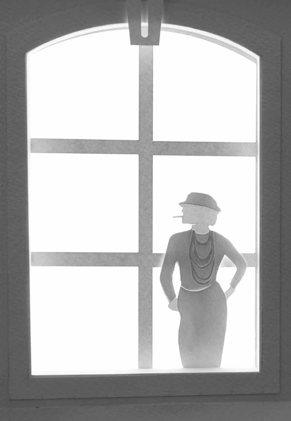 le ritz - Set Design by MATHILDE NIVET